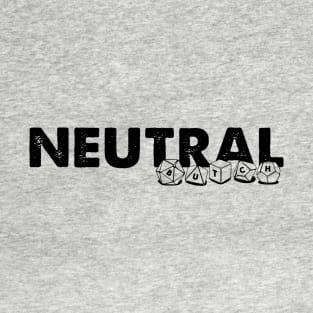 Neutral Butch (Dark Ink) T-Shirt